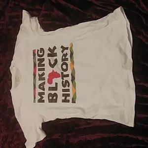 Crew neck T shirt